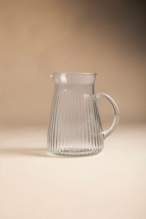 Jarra grooves cristal - The Nook Store Home