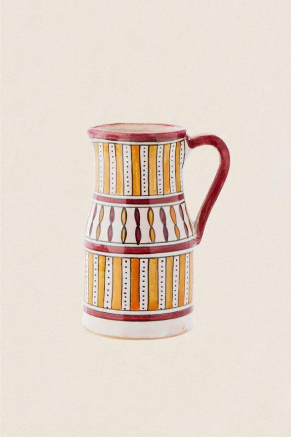 Jarra Stoneware Burdeos - The Nook Store Home
