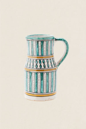 Jarra Stoneware Turquesa - The Nook Store Home