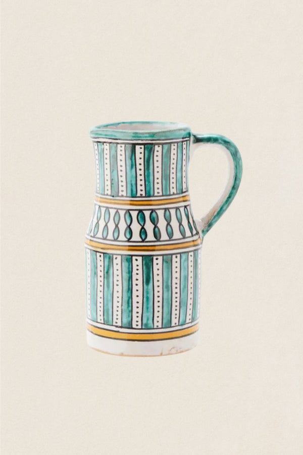 Jarra Stoneware Turquesa - The Nook Store Home