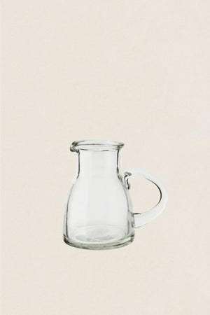 Jarra Cristal Asa - The Nook Store Home