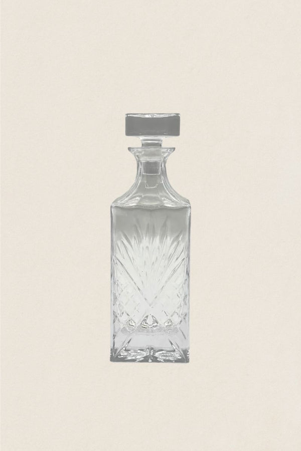 Botella Cristal Licor - The Nook Store Home
