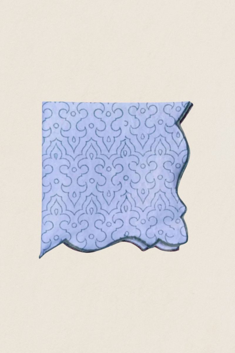 Servilleta Bordada White