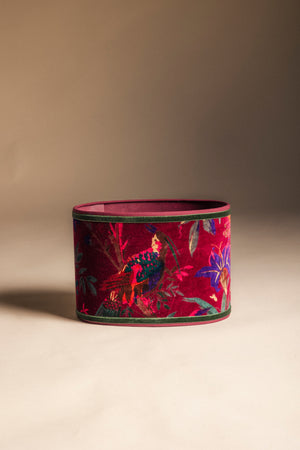 Pantalla Ovalada Terciopelo PANT62