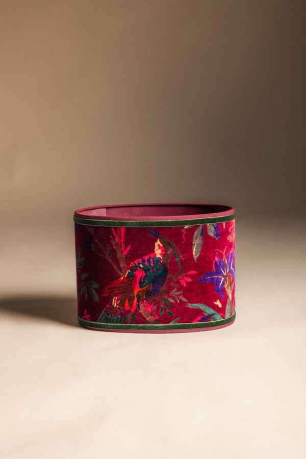 Pantalla Ovalada Terciopelo PANT62