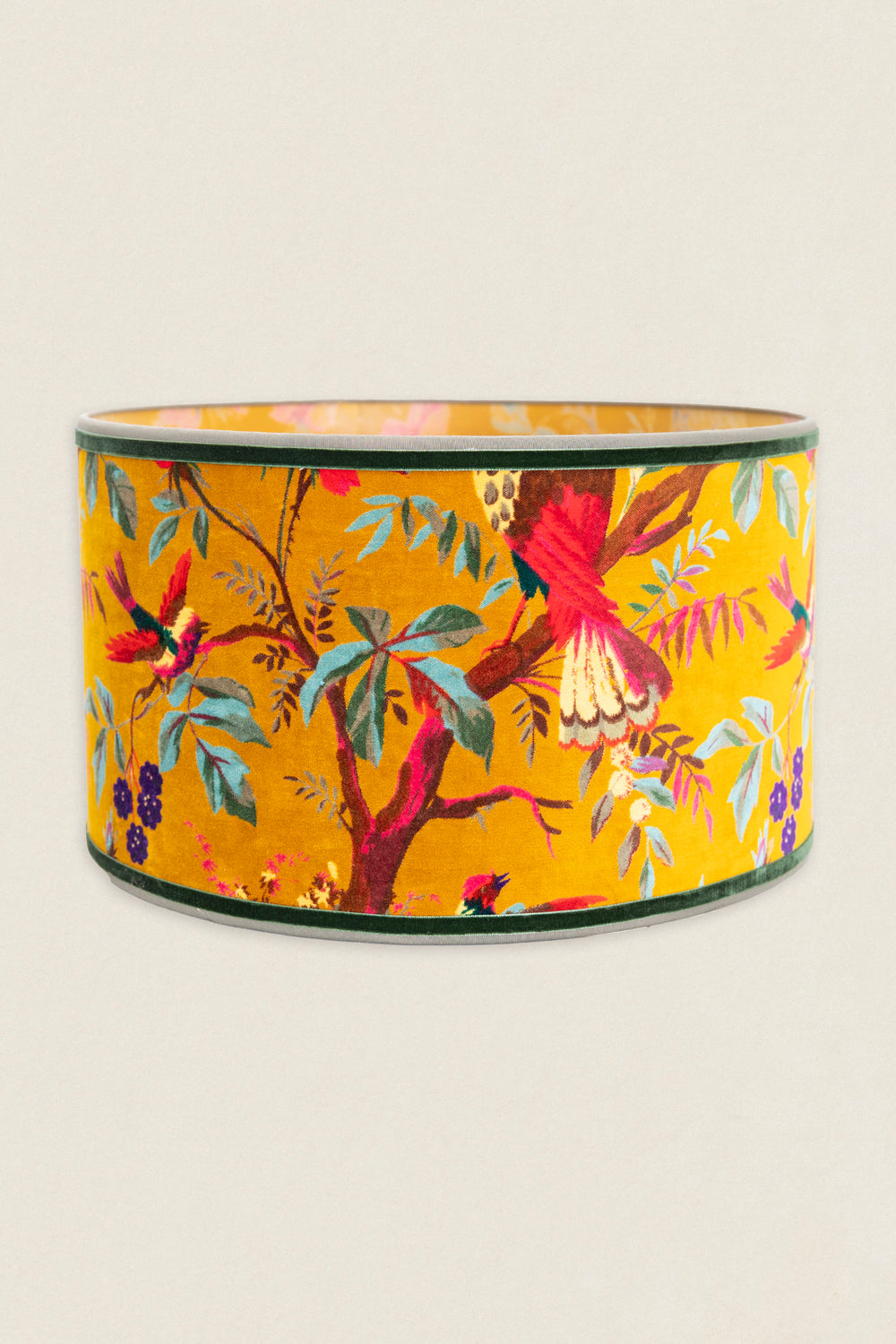 Pantalla Cilindro Terciopelo PANT01