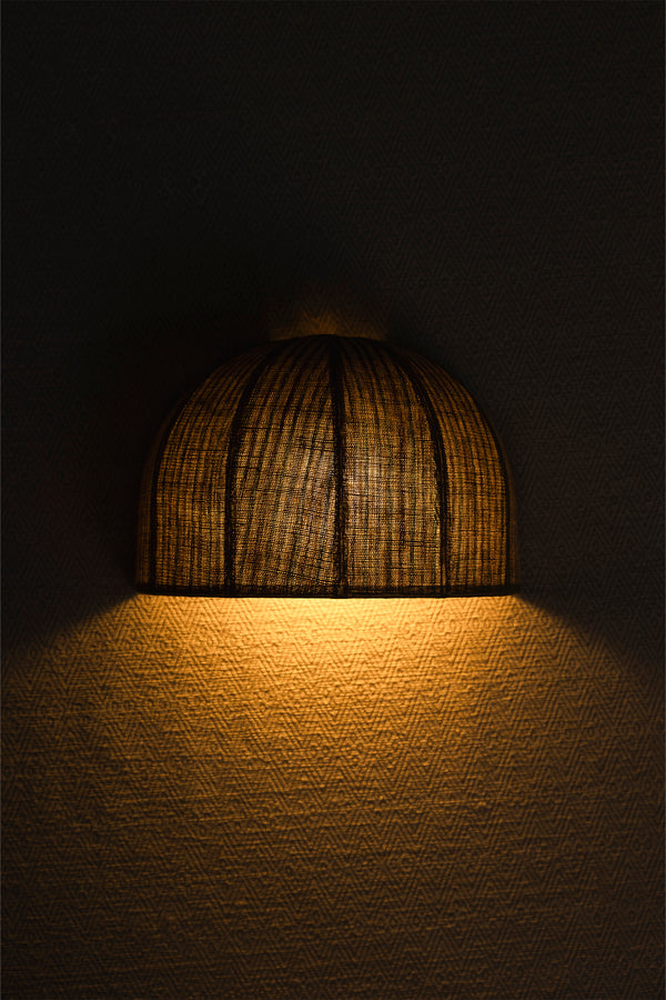 Aplique Media Cúpula Lino APLQ01