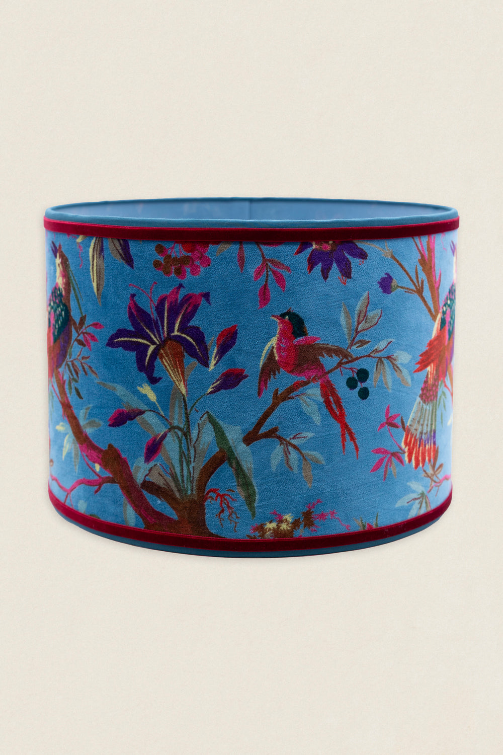 Pantalla Cilindro Terciopelo PANT38