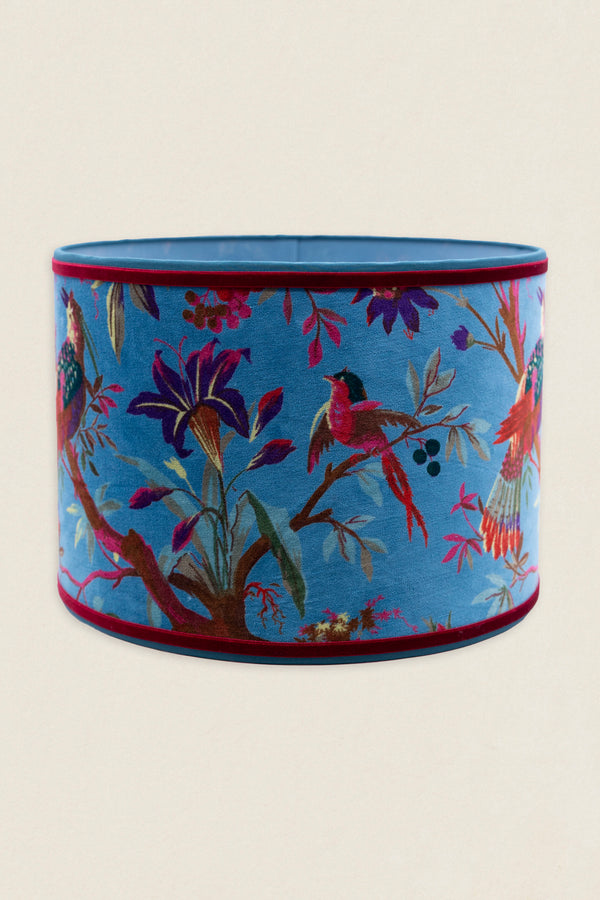 Pantalla Cilindro Terciopelo PANT38