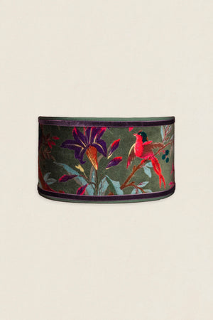 Pantalla Ovalada Terciopelo PANT54