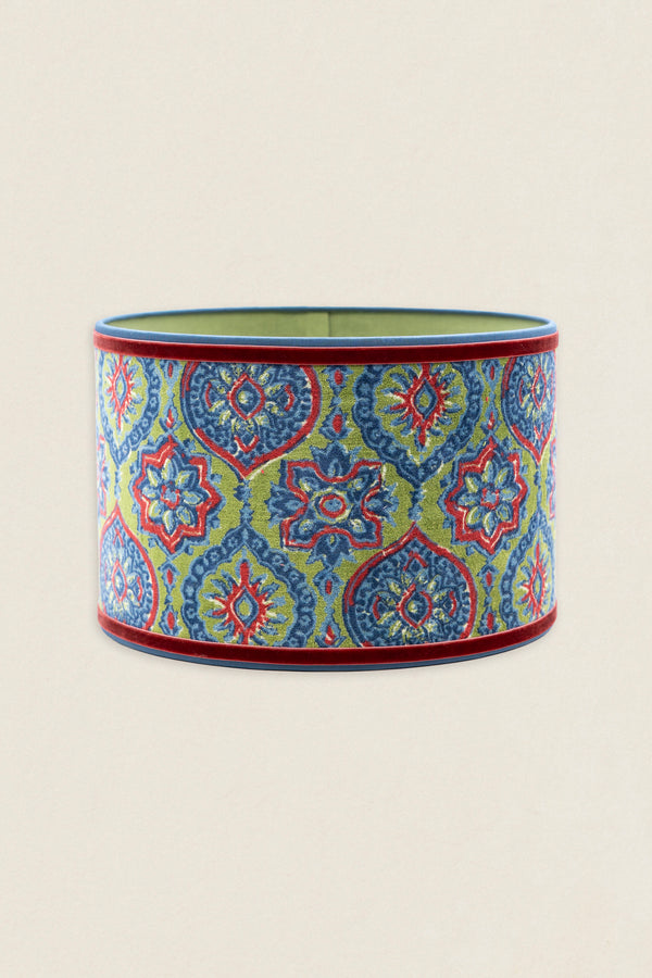 Pantalla Cilindro Terciopelo PANT32