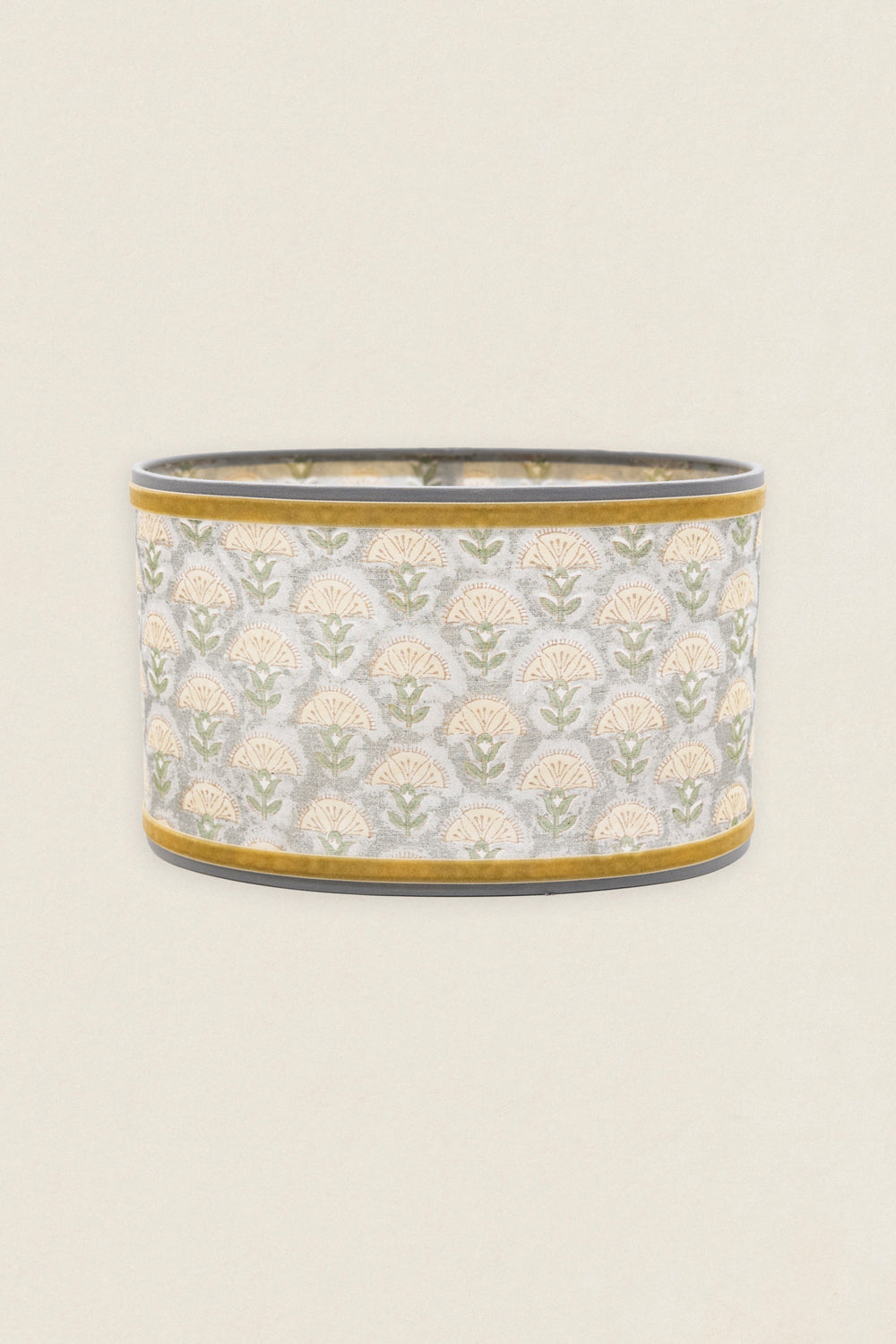 Pantalla Ovalada Seda PANT46