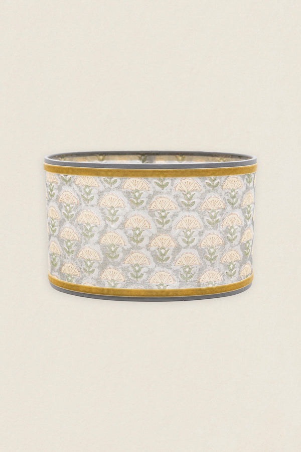 Pantalla Ovalada Seda PANT46