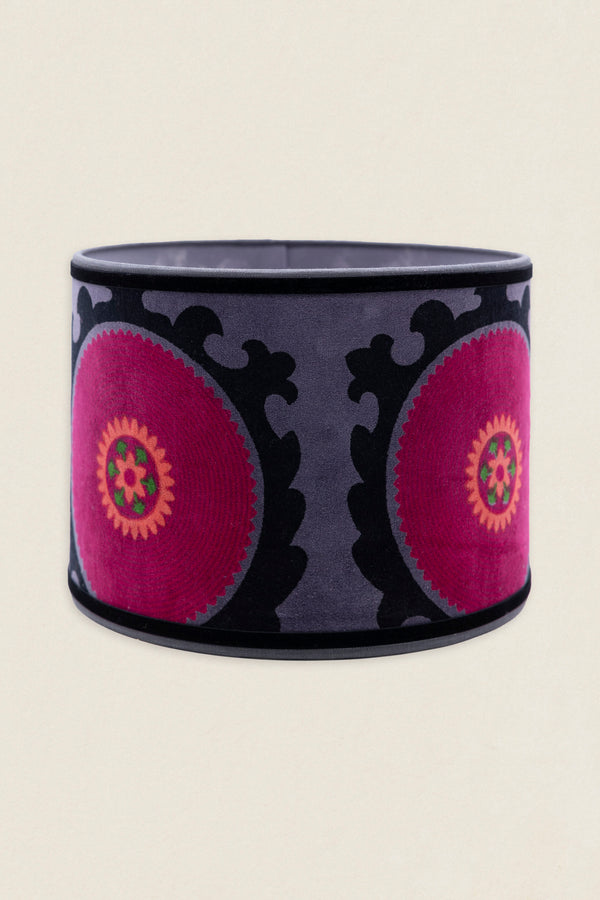 Pantalla Cilindro Terciopelo PANT39