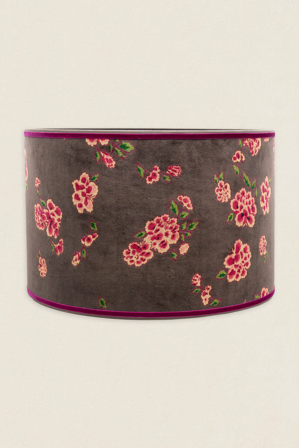 Pantalla Cilindro Terciopelo PANT28