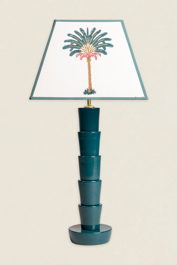 Pied de lampe boule 01