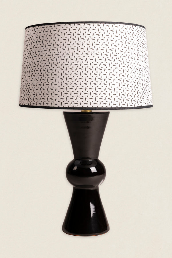 Pied de lampe boule 01