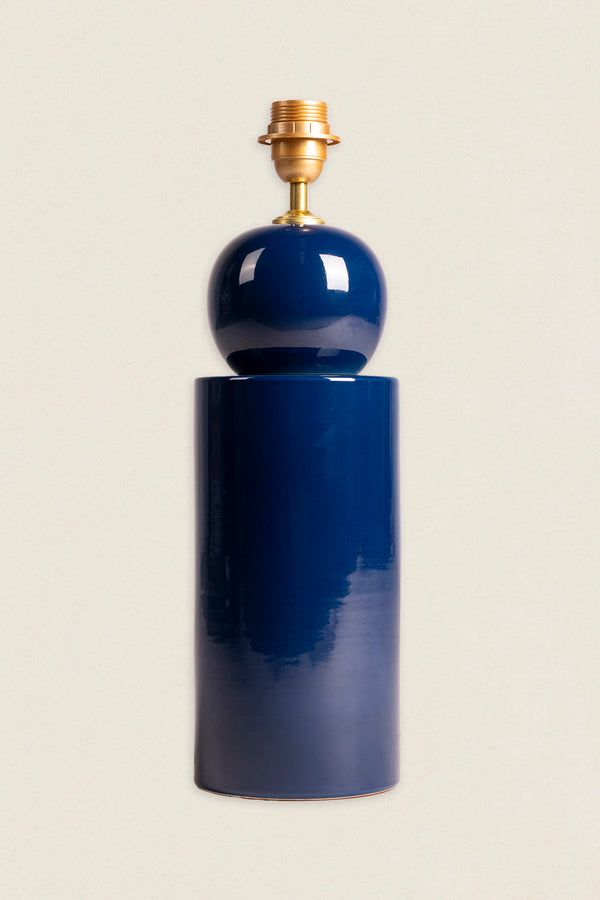 Pied de lampe boule 01