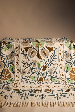 Plaid Embroidered PLAID03