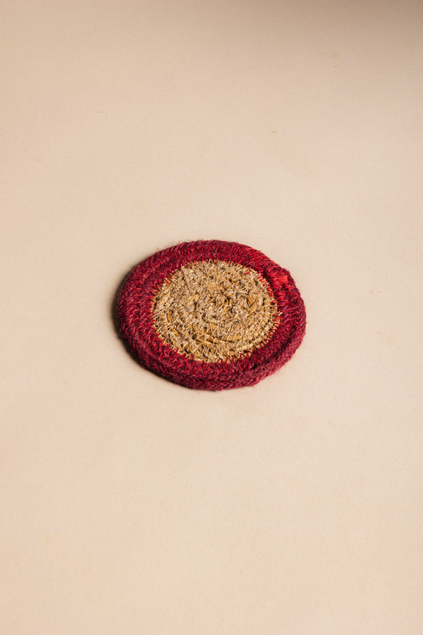 Dessous de verre en fibres naturelles