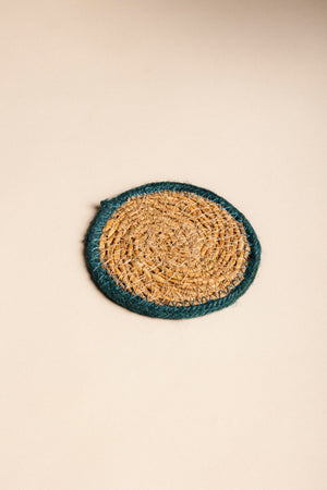 Dessous de verre en fibres naturelles