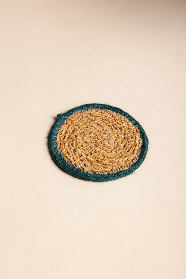Dessous de verre en fibres naturelles
