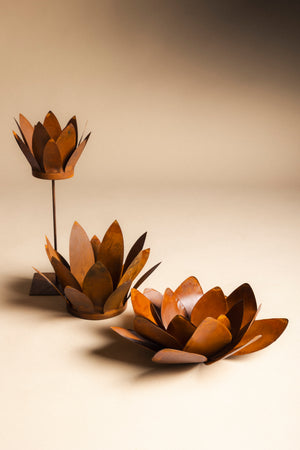 Flor de Loto Oxido - The Nook Store Home