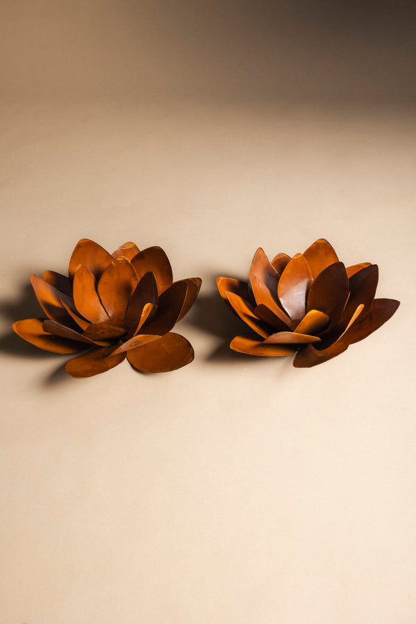 Flor de Loto Oxido - The Nook Store Home