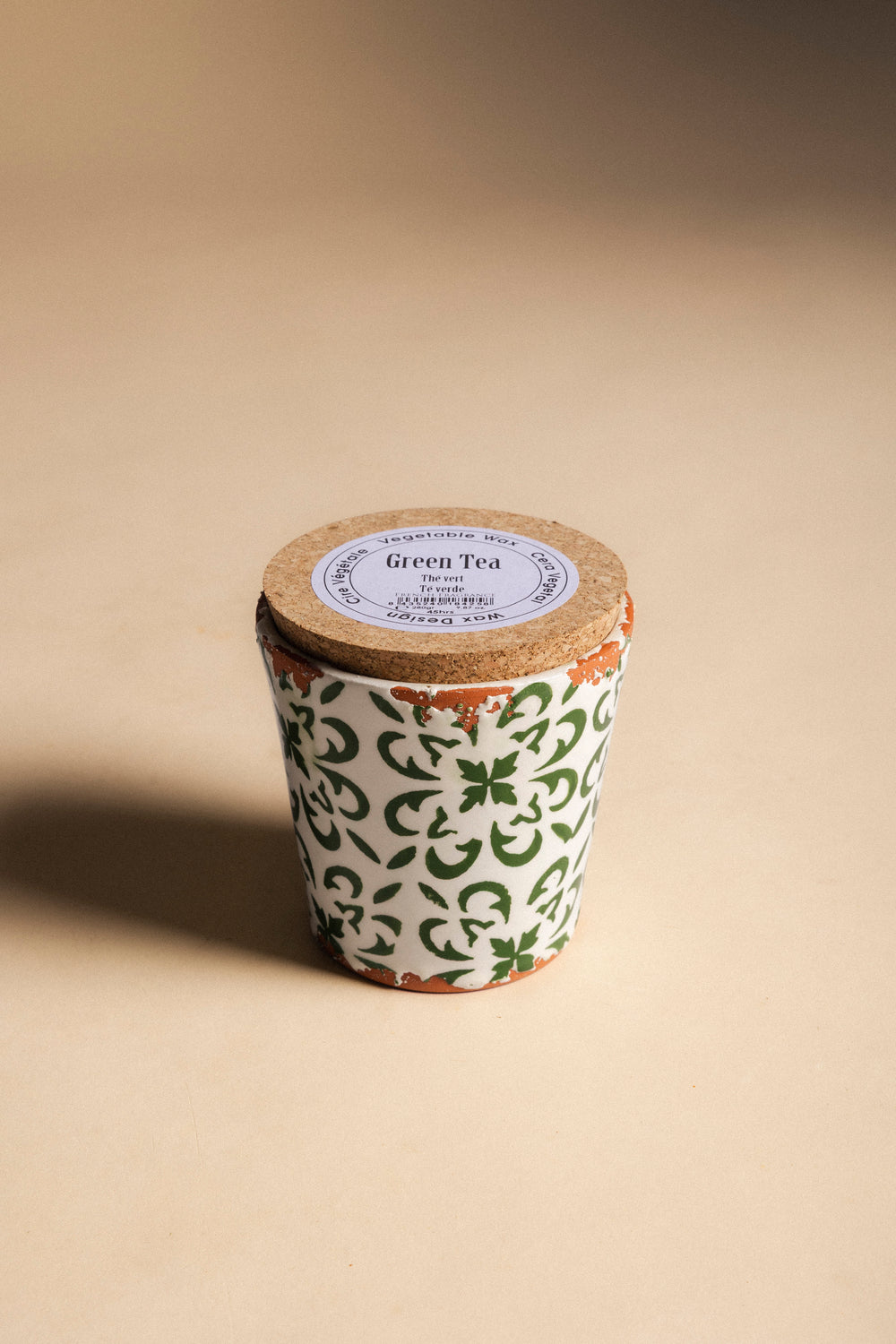 Vela Cerámica Green Tea VEL45 - The Nook Store Home