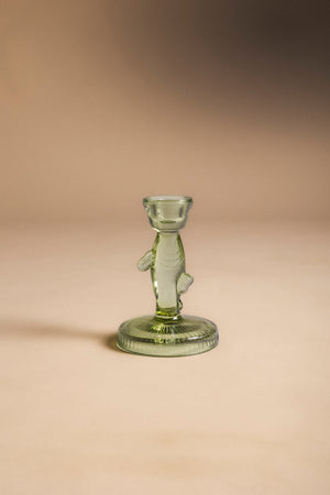 Candelabro Pez Cristal CLBR07 - The Nook Store Home