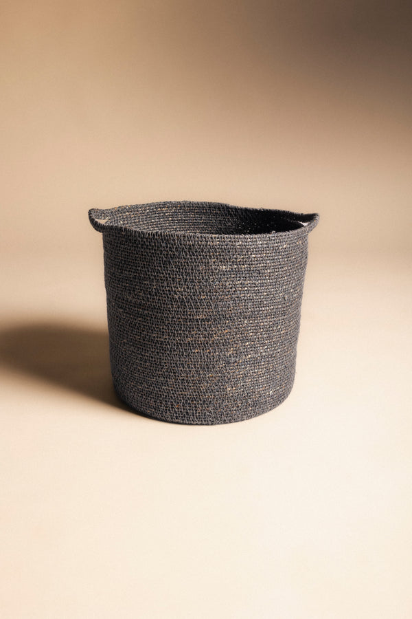 Cesto Fibra Natural CEST06 - The Nook Store Home