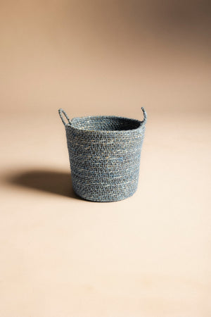 Cesto Fibra Natural CEST06 - The Nook Store Home