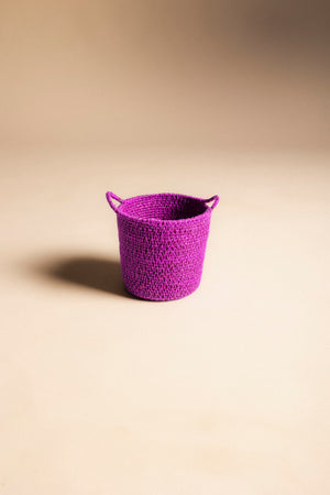 Cesto Fibra Natural CEST06 - The Nook Store Home