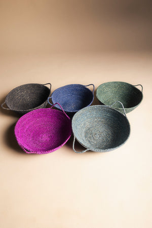 Natural Fiber Handle Basket 1