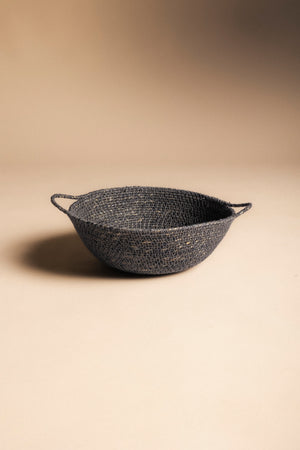 Natural Fiber Handle Basket 1