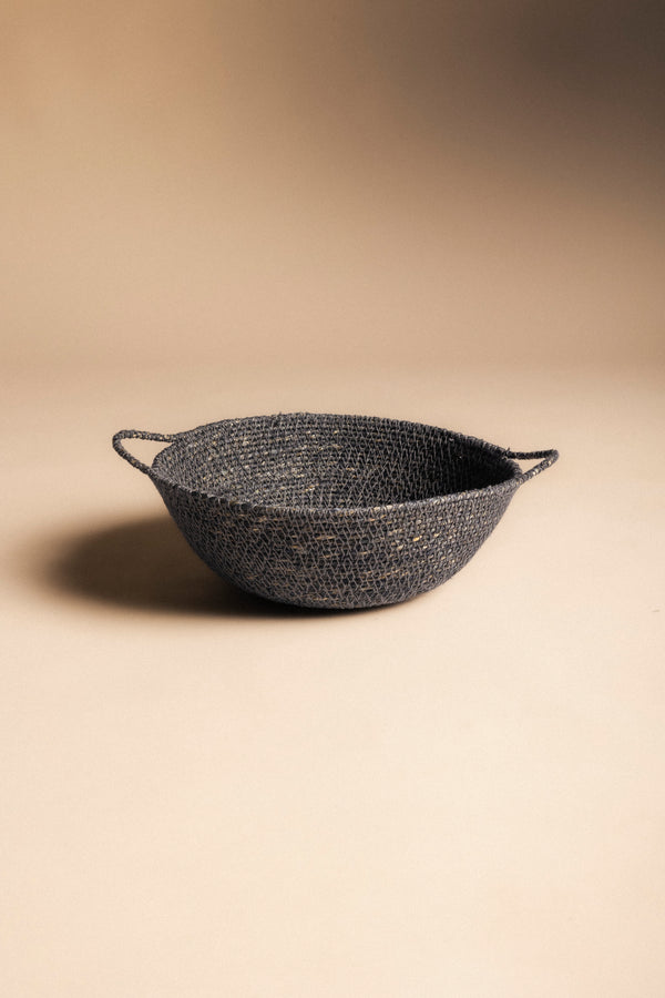 Natural Fiber Handle Basket 1