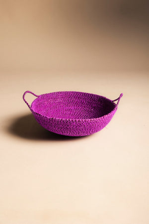 Natural Fiber Handle Basket 1