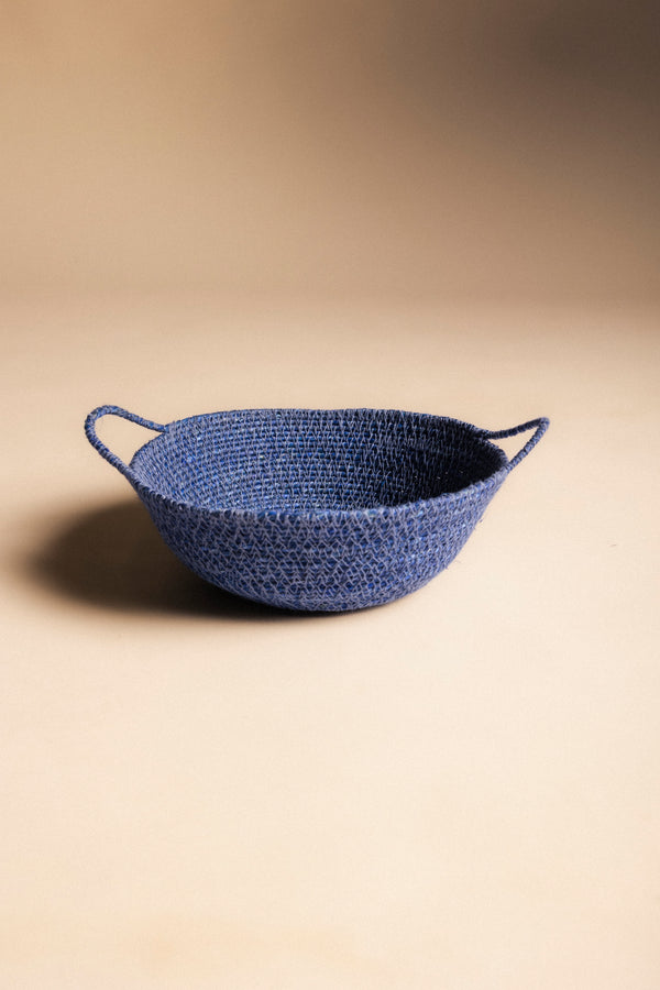 Natural Fiber Handle Basket 1