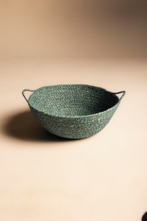 Natural Fiber Handle Basket 1