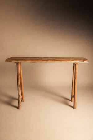 Mesa Consola Madera MUEB02 - The Nook Store Home