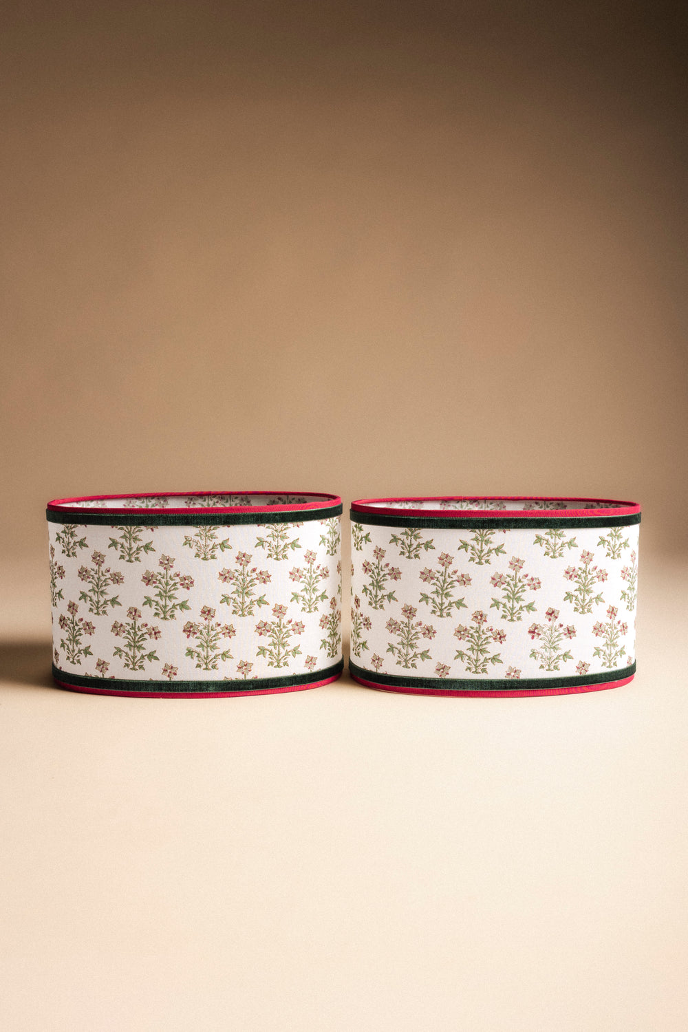 Pantalla Ovalada Algodón PANT118 - The Nook Store Home