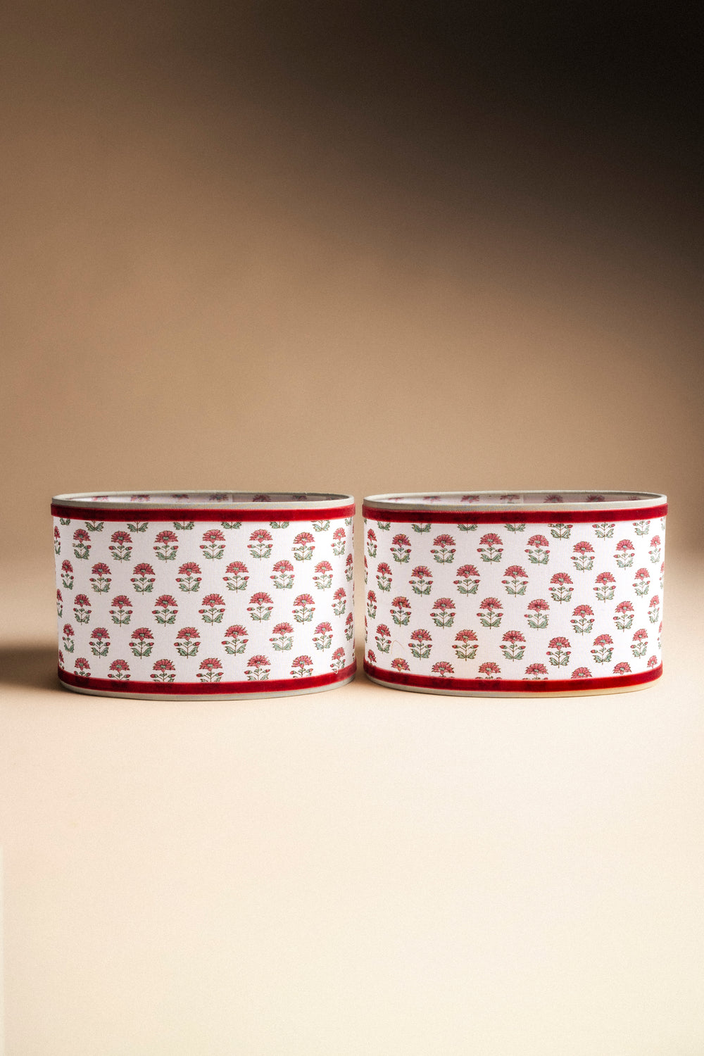 Pantalla Ovalada Algodón PANT120 - The Nook Store Home