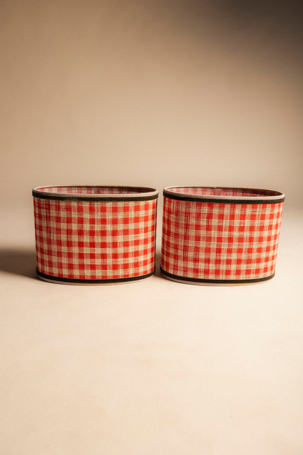 Pantalla Ovalada Lino PANT122 - The Nook Store Home