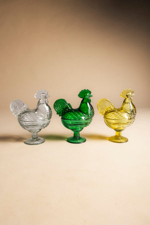 Cuenco Cristal Gallina CUC09