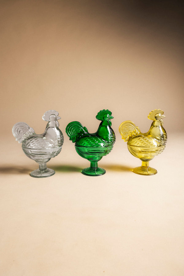 Cuenco Cristal Gallina CUC09