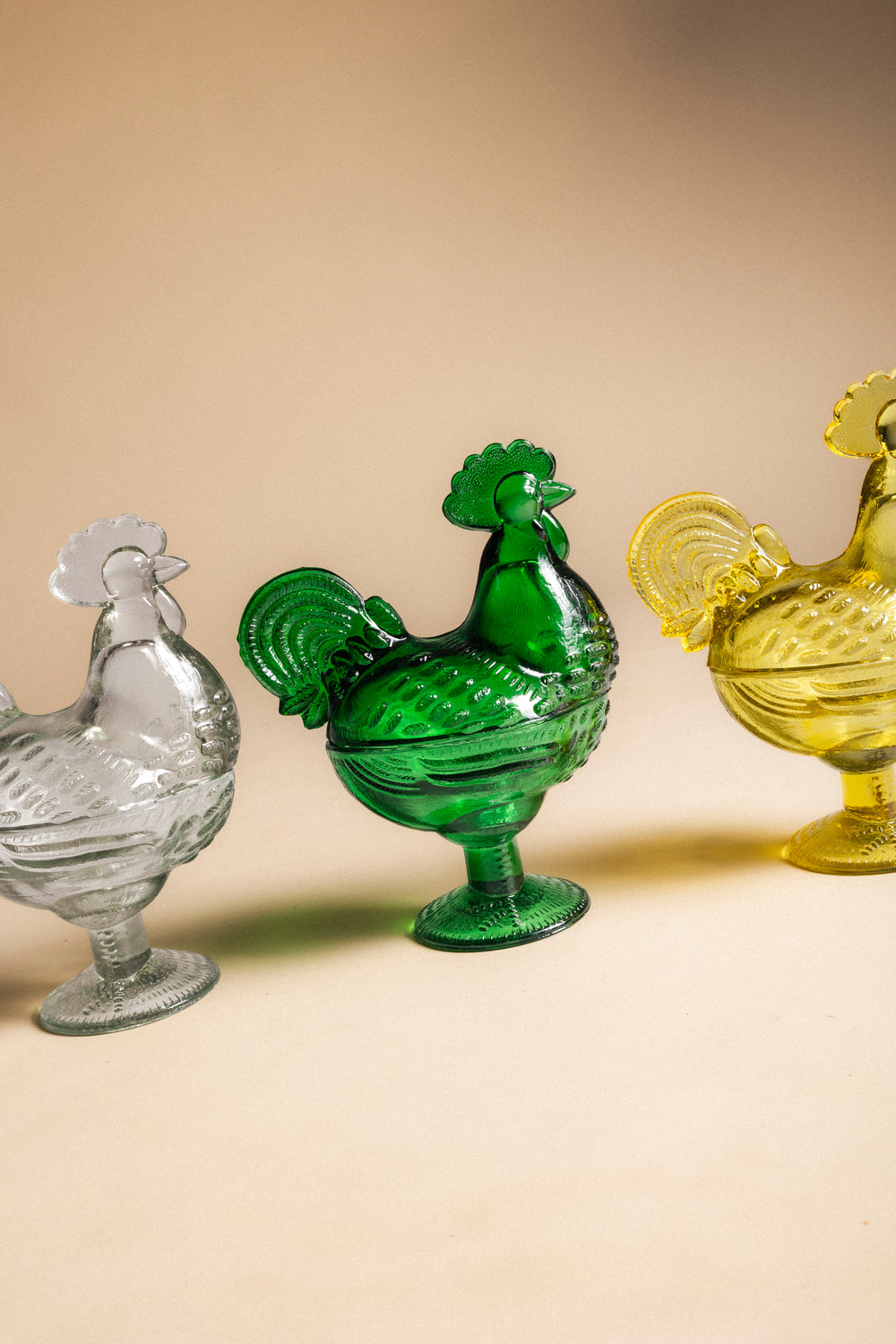 Cuenco Cristal Gallina CUC09 - The Nook Store Home