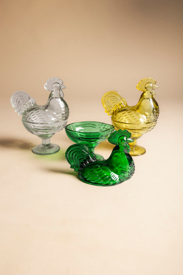 Cuenco Cristal Gallina CUC09