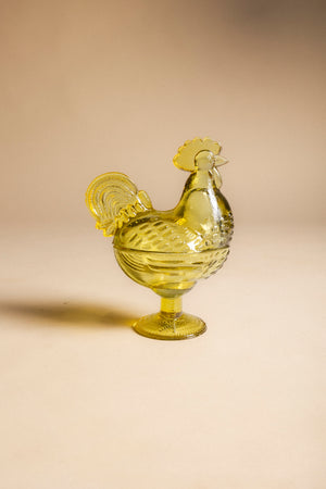 Cuenco Cristal Gallina CUC09