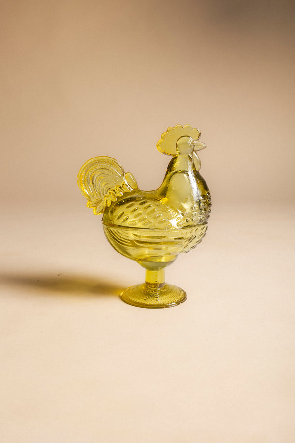 Cuenco Cristal Gallina CUC09