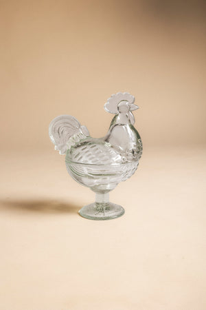 Cuenco Cristal Gallina CUC09